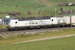 Vectron in Swiss freight transit Italy-Germany